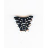 Hematite Charms Butterfly